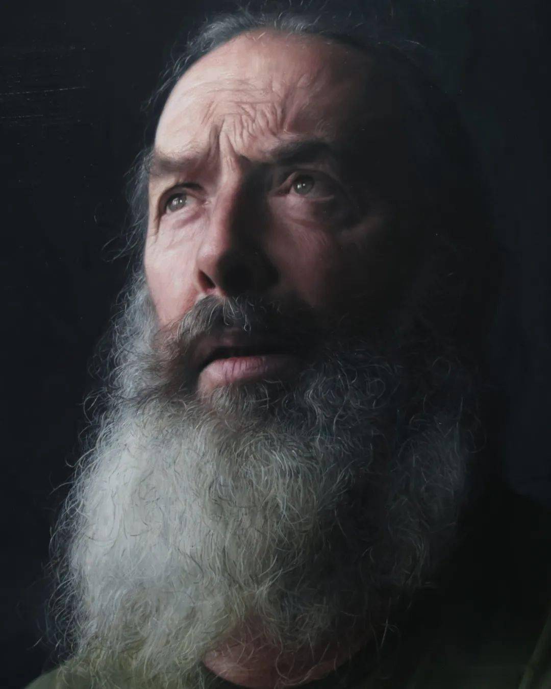 多种媒介切换，最好的还是油画！