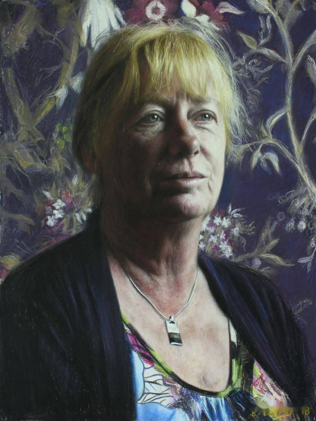 多种媒介切换，最好的还是油画！