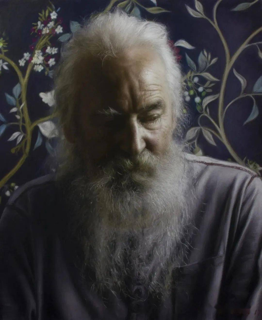 多种媒介切换，最好的还是油画！