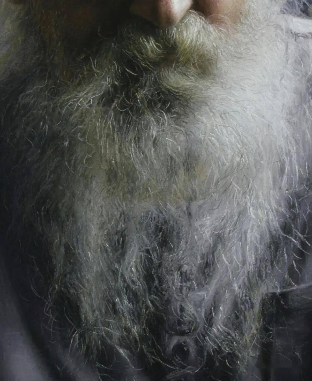 多种媒介切换，最好的还是油画！