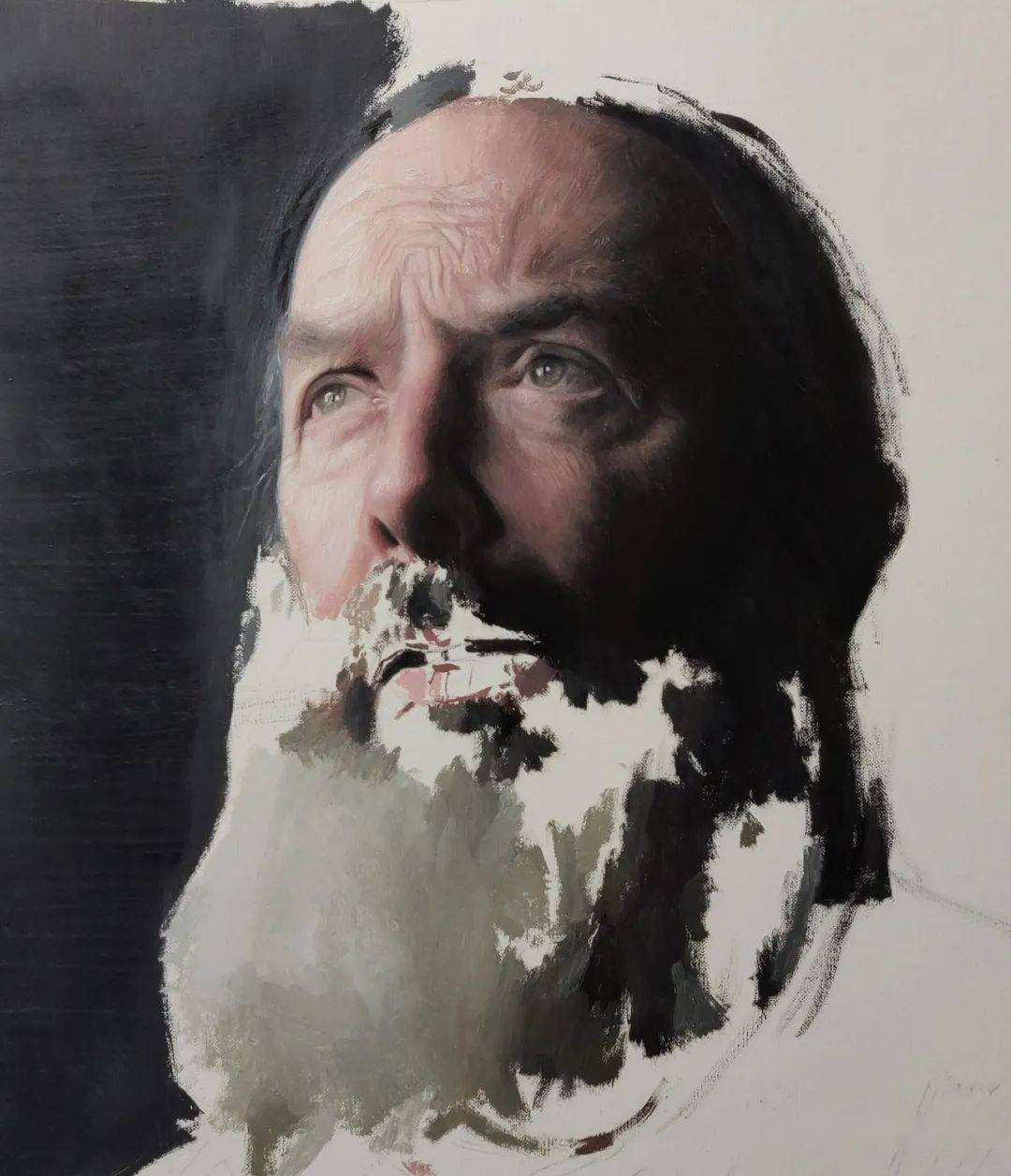 多种媒介切换，最好的还是油画！