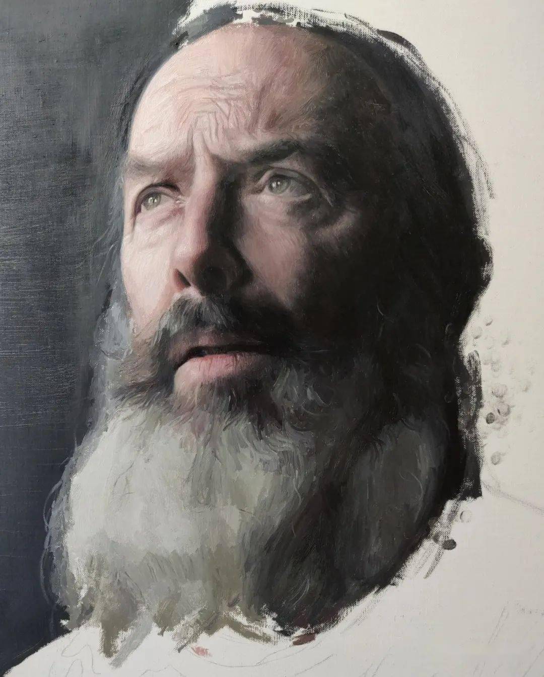 多种媒介切换，最好的还是油画！