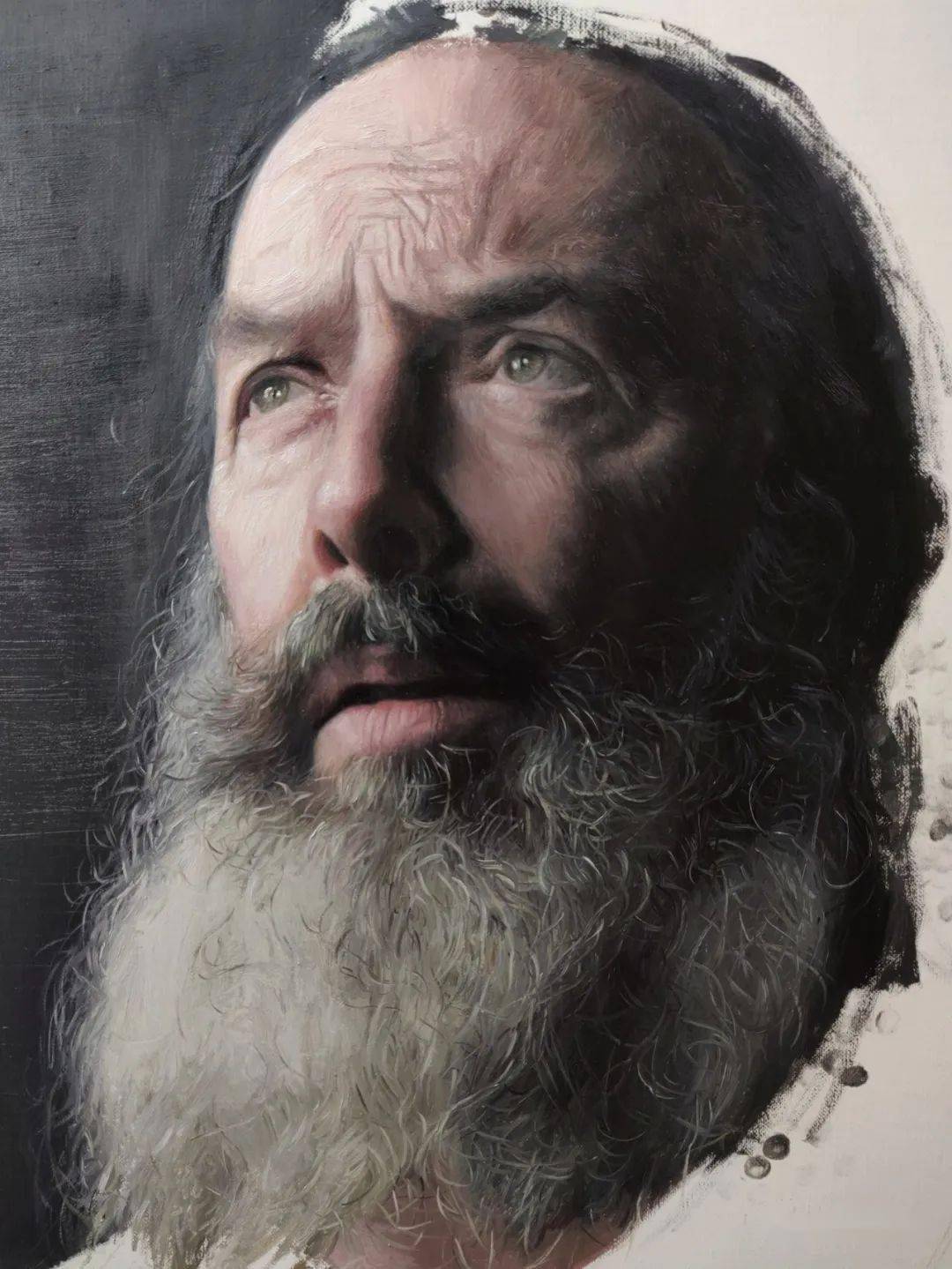 多种媒介切换，最好的还是油画！