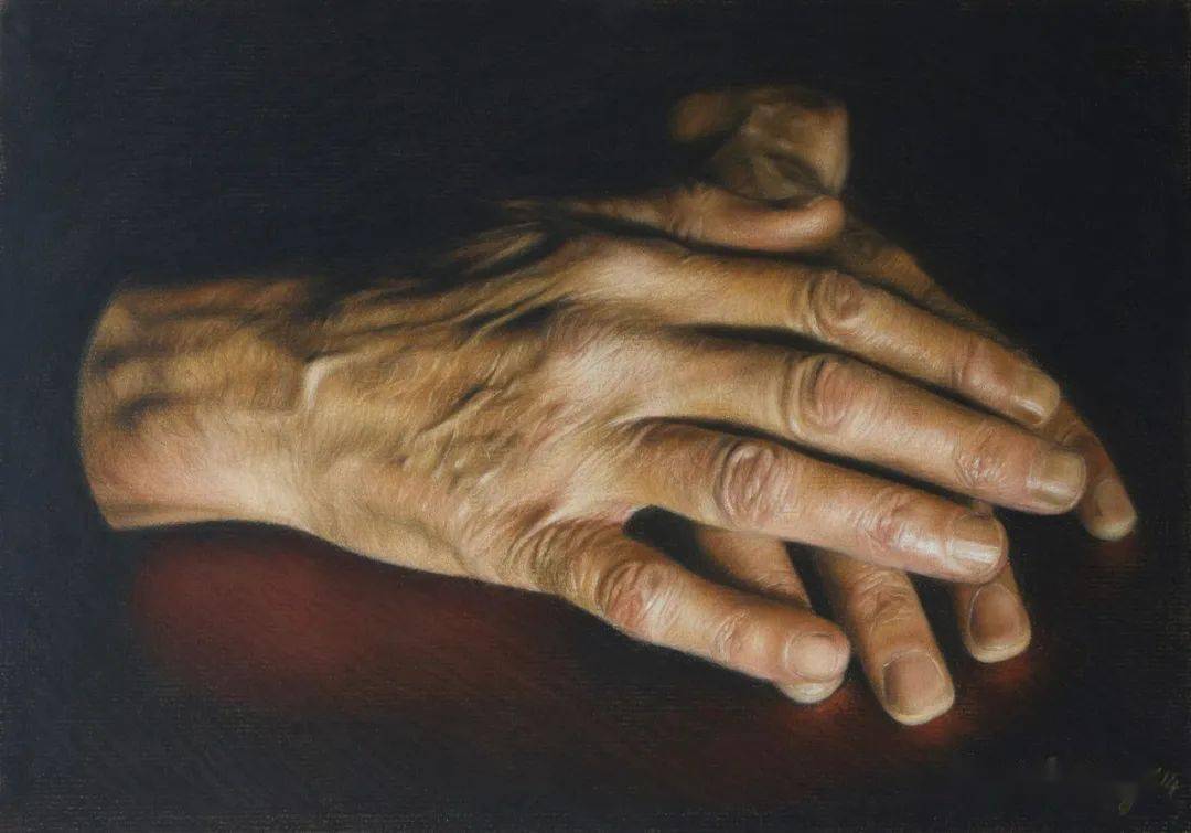 多种媒介切换，最好的还是油画！