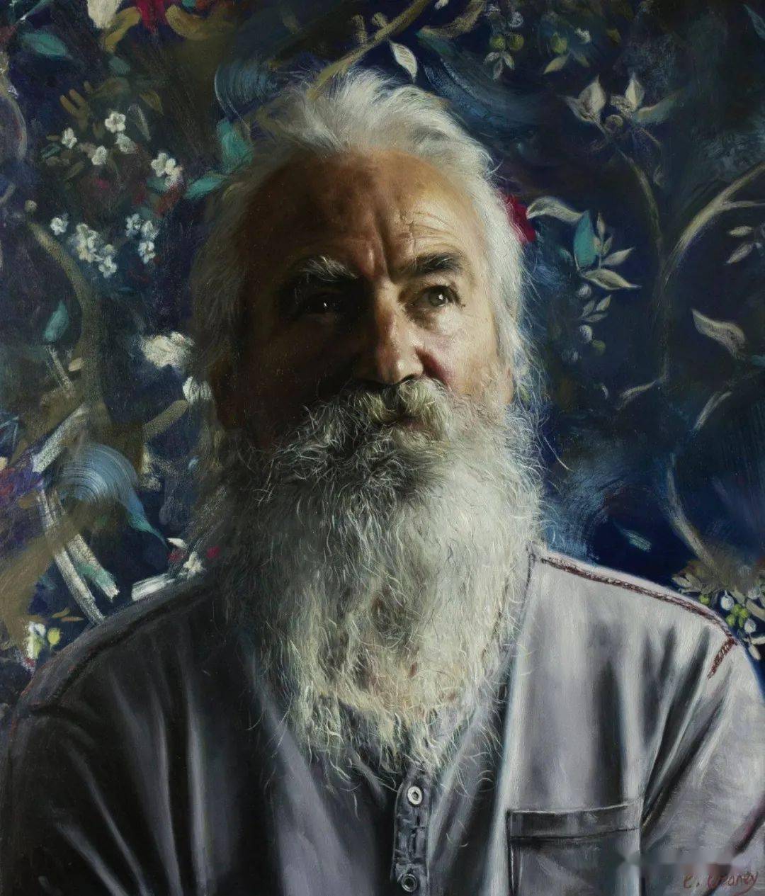 多种媒介切换，最好的还是油画！