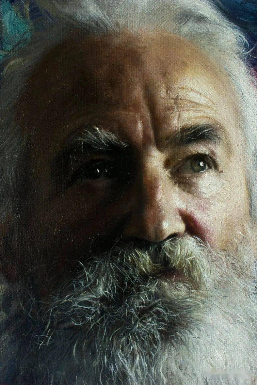 多种媒介切换，最好的还是油画！