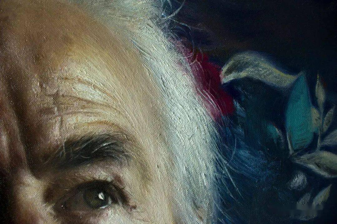 多种媒介切换，最好的还是油画！