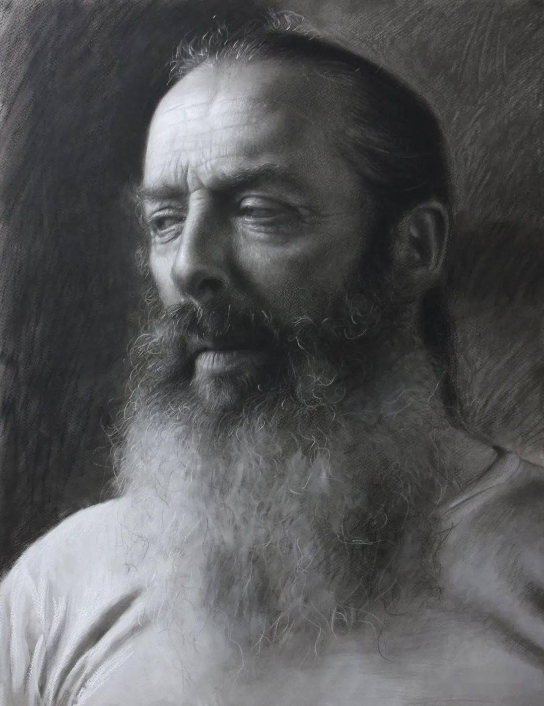 多种媒介切换，最好的还是油画！