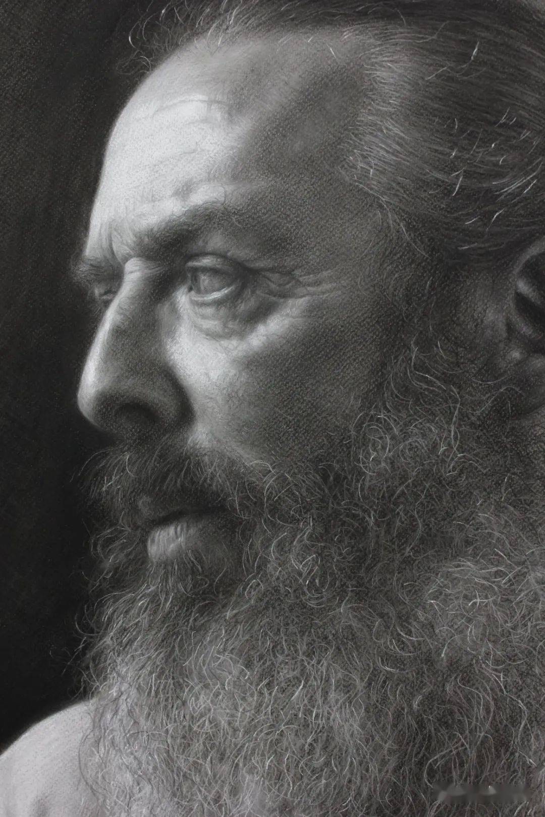 多种媒介切换，最好的还是油画！