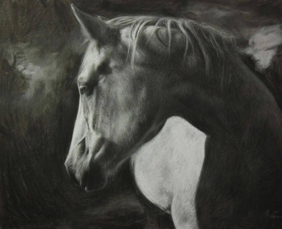 多种媒介切换，最好的还是油画！