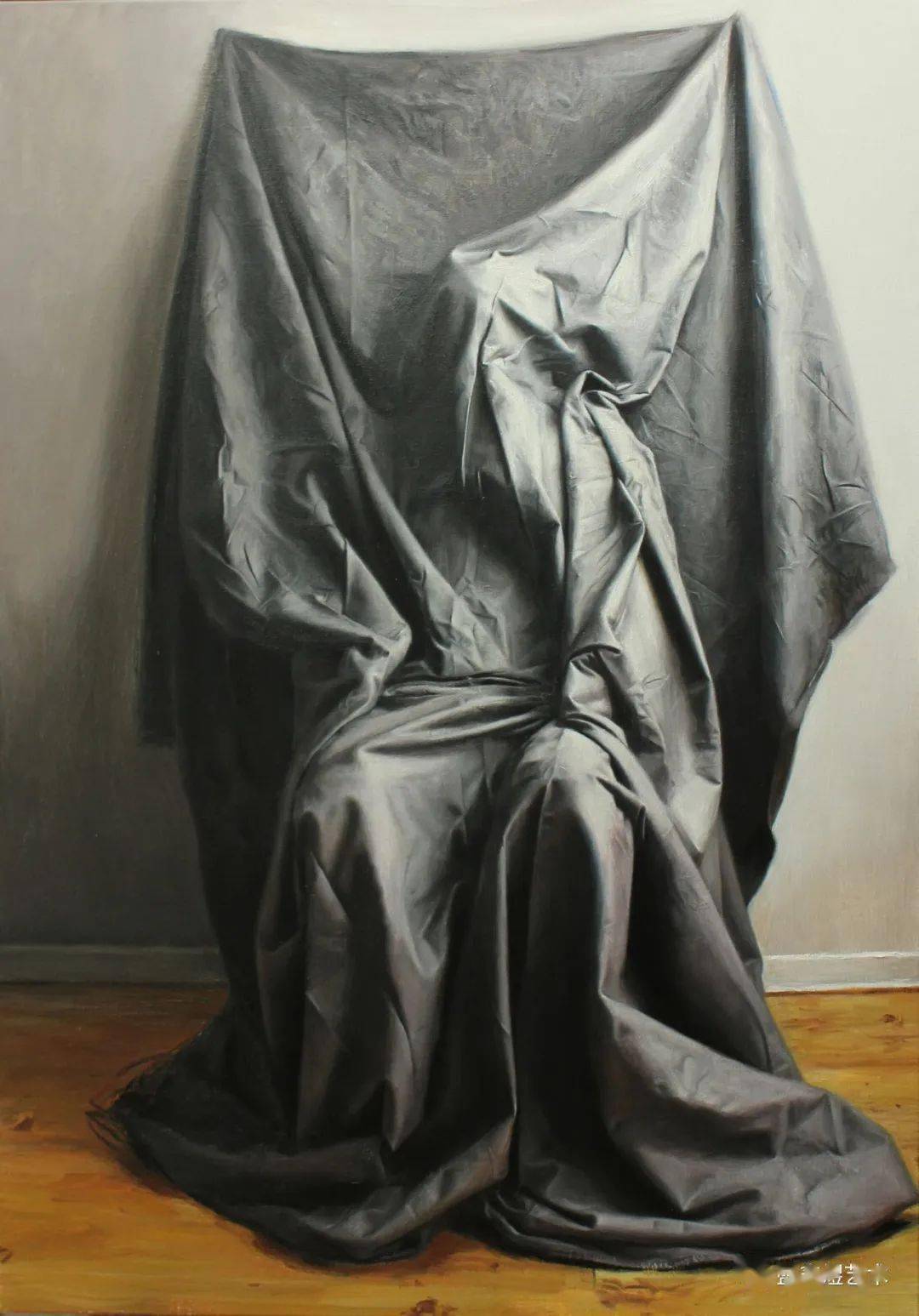 多种媒介切换，最好的还是油画！