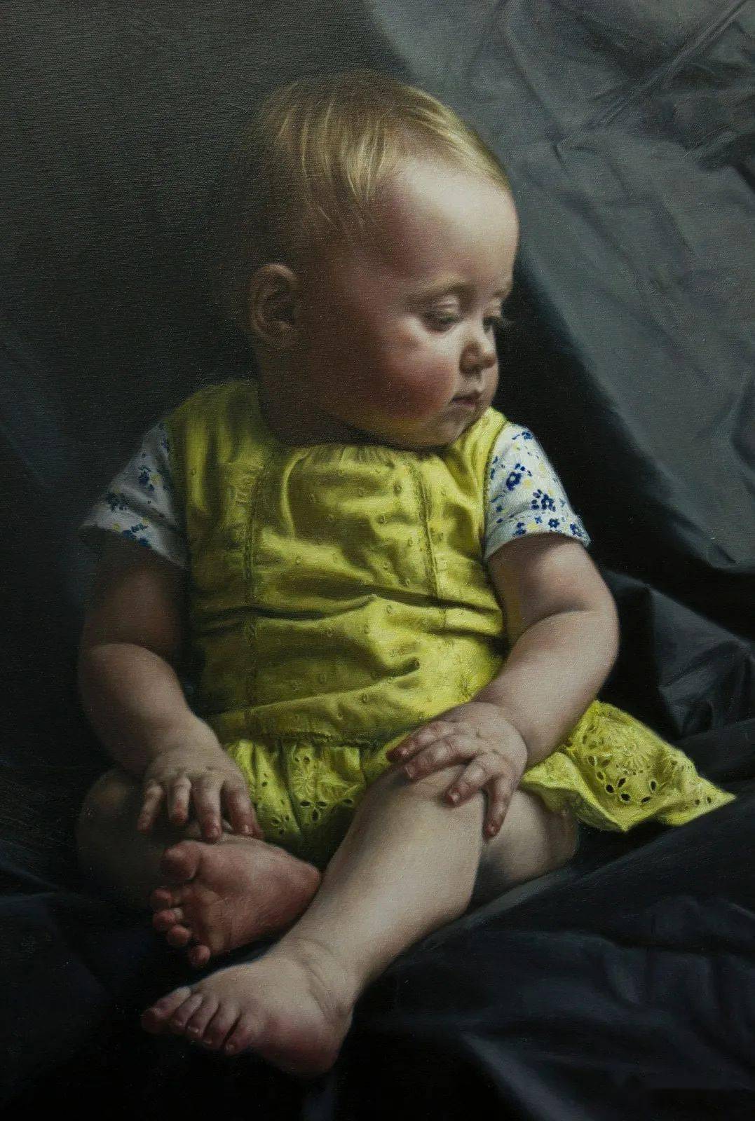 多种媒介切换，最好的还是油画！