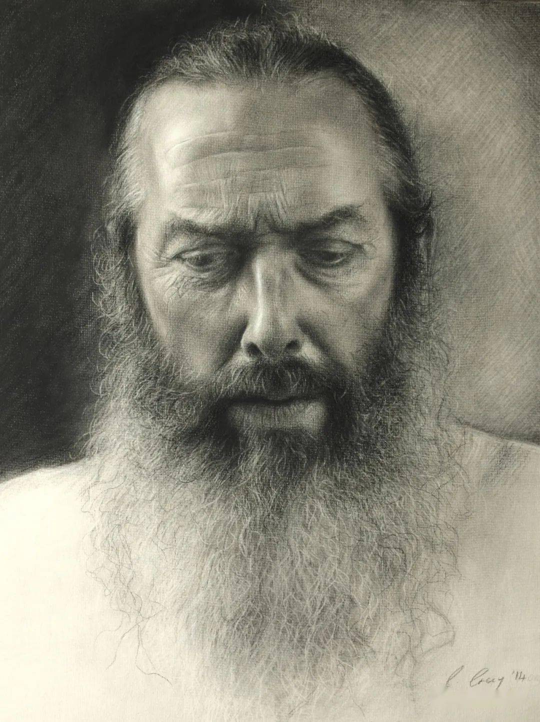 多种媒介切换，最好的还是油画！