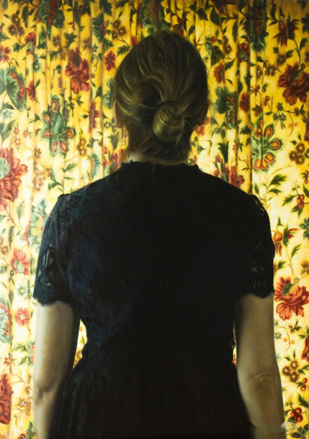 多种媒介切换，最好的还是油画！