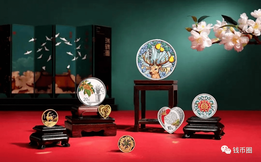 开始预约！2022吉祥文化金银纪念币！