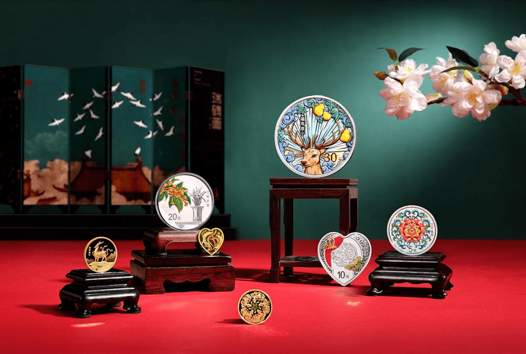 开始预约！2022吉祥文化金银纪念币！