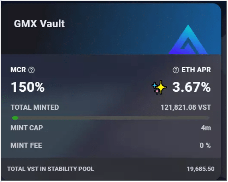 Vesta Finance：更具扩展性的Arbitrum原生稳定币