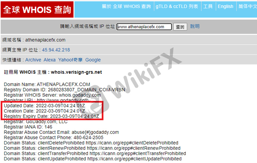 外汇天眼：Athenaplace Finance Ltd——帅哥暖男诱导投资！