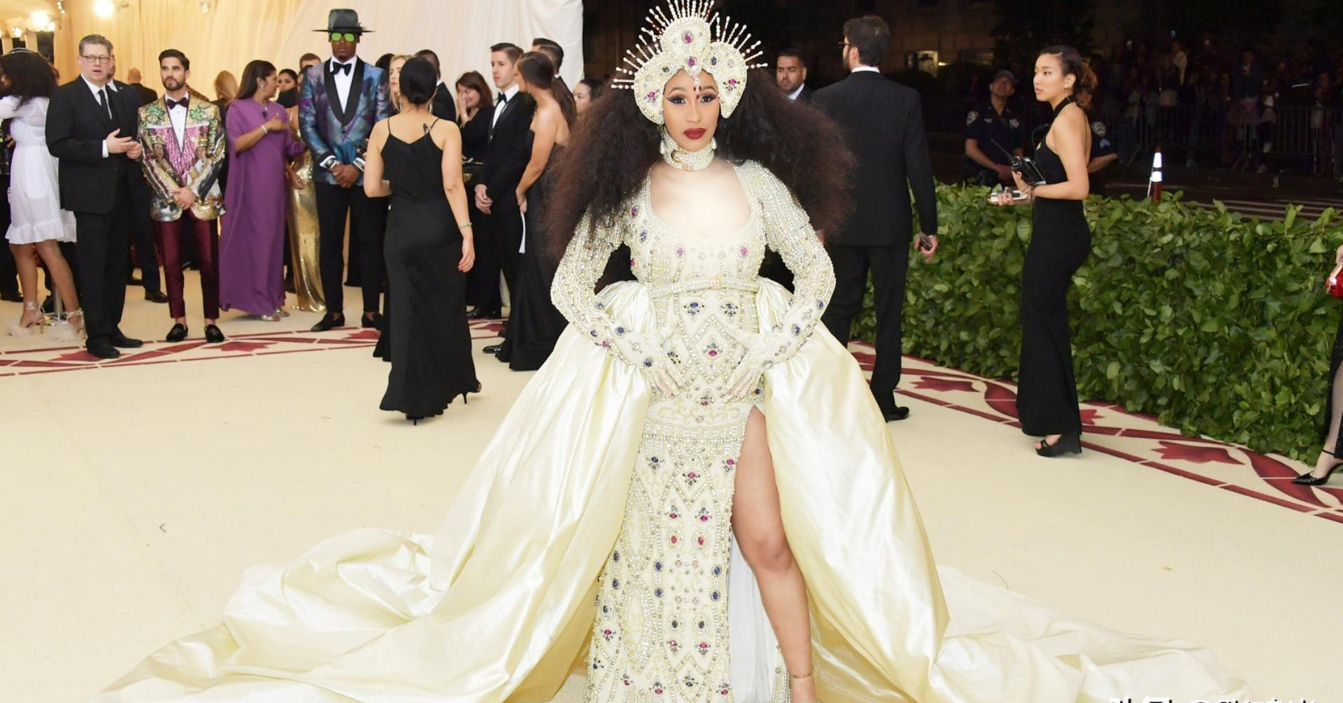 CARDIB卡姐为什么受欢迎？