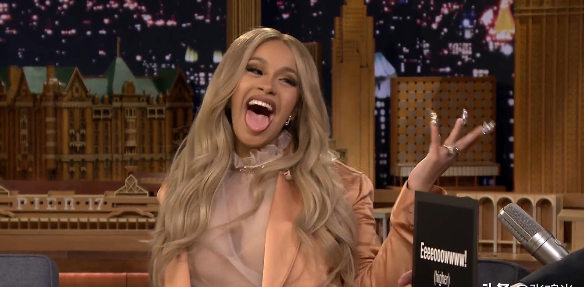 CARDIB卡姐为什么受欢迎？