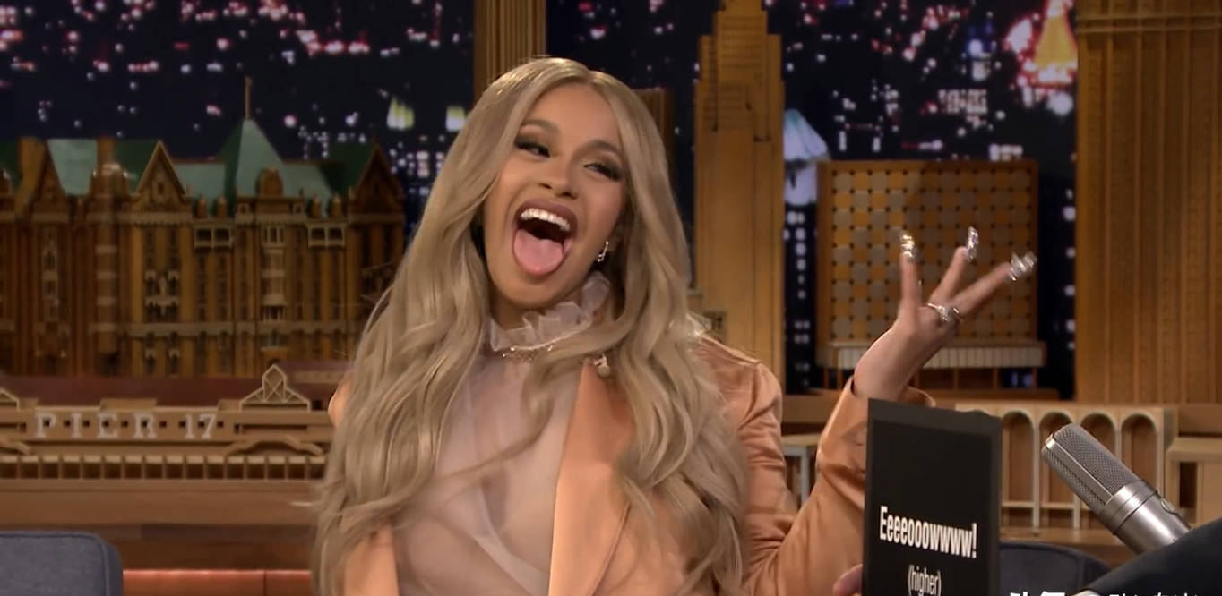 为什么这么多人喜欢CARDIB卡姐？