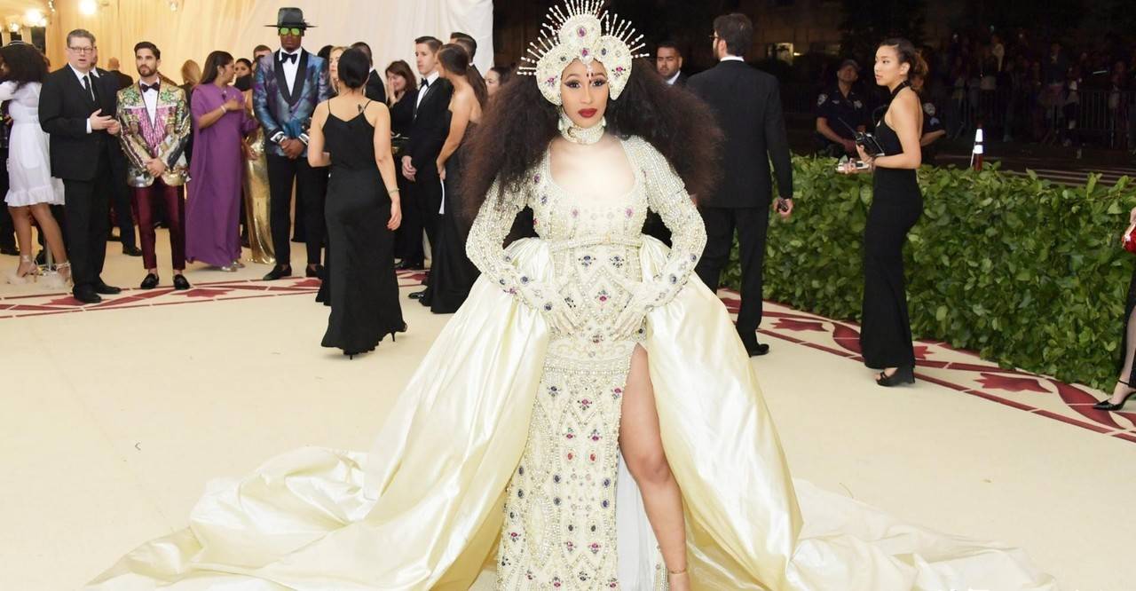 为什么这么多人喜欢CARDIB卡姐？