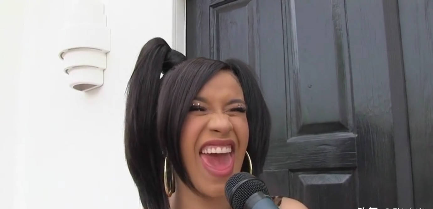 为什么这么多人喜欢CARDIB卡姐？