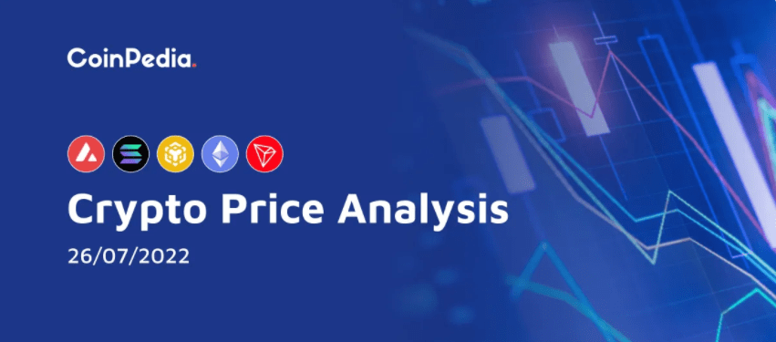 加密货币价格分析—— AVAX、SOL、BNB、ETC、TRX 价格暴跌