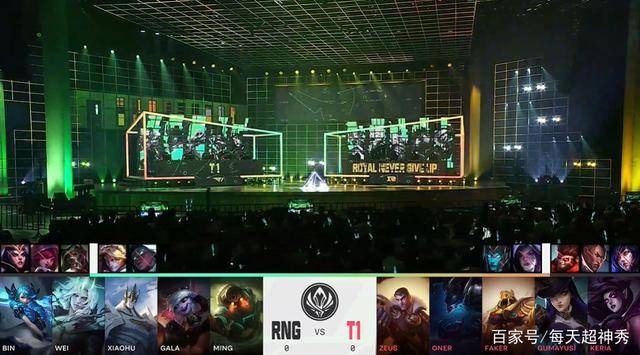Bin上演名场面，RNG决赛首局轻取T1，Keria狠话难成真
