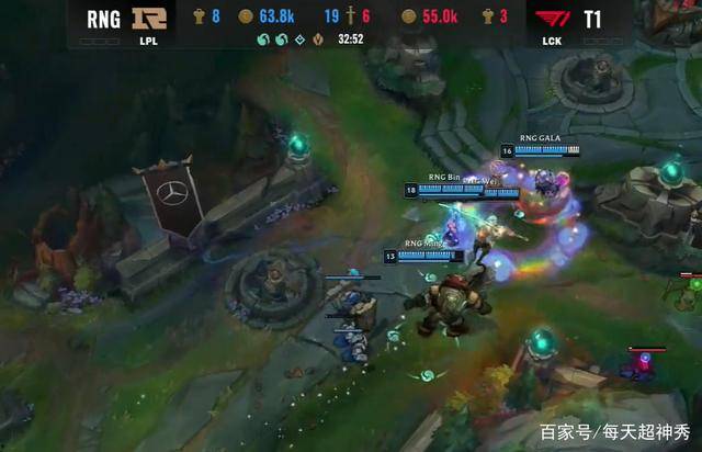 Bin上演名场面，RNG决赛首局轻取T1，Keria狠话难成真