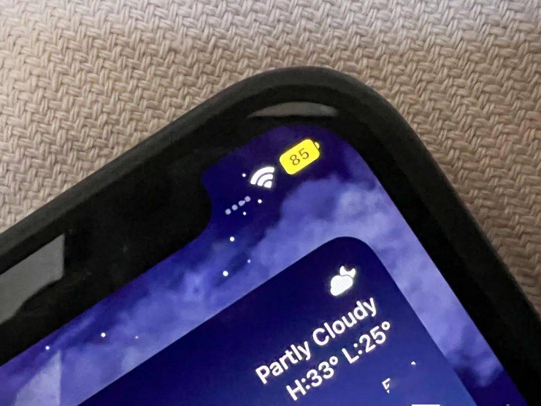 iOS 16 更新,电量百分比回归