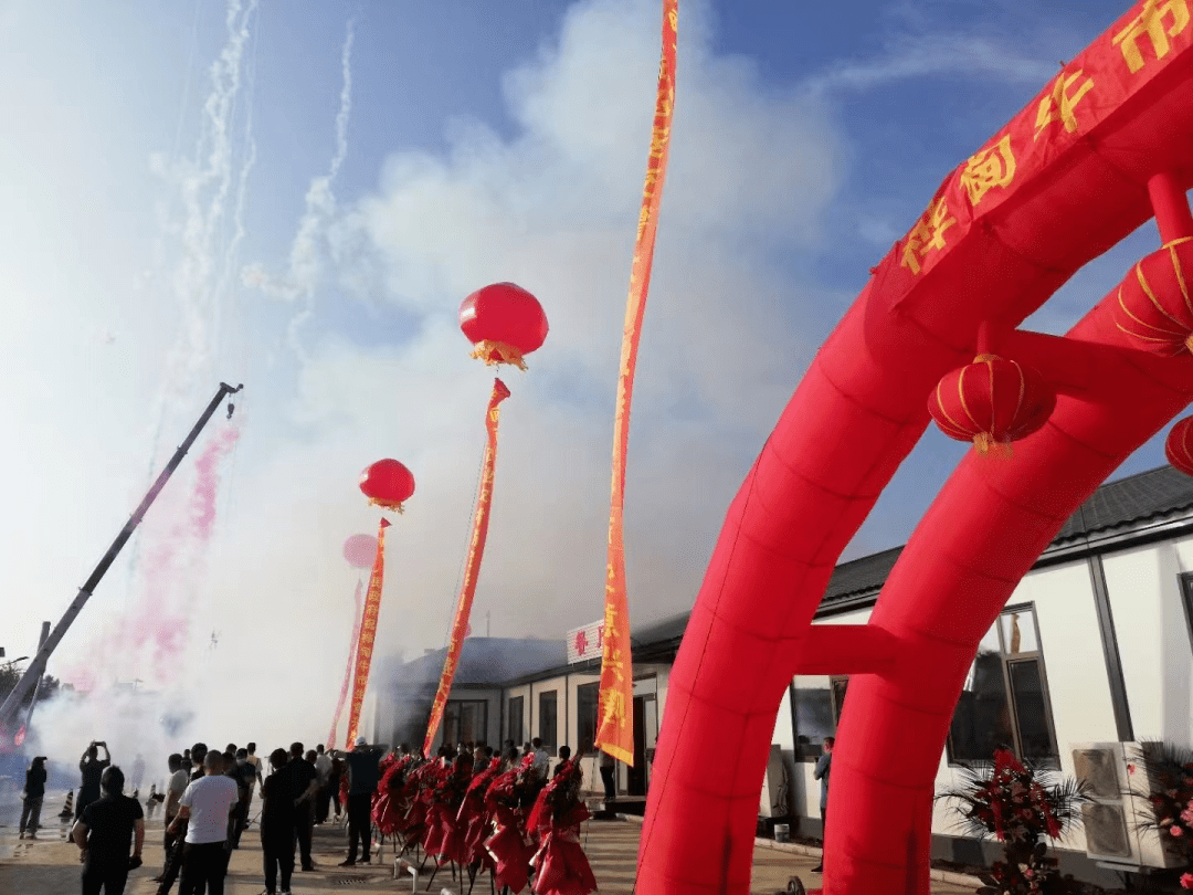 桦甸永盛牲畜交易市场今日正式运营