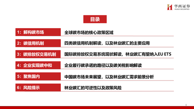 中国碳交易市场与林业碳汇前景解析