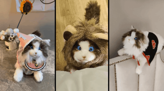 陪伴宠物米塔猫metaCat超萌上线,硬科技也可以柔软治愈