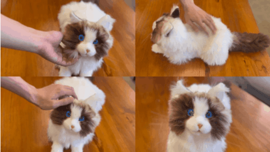 陪伴宠物米塔猫metaCat超萌上线,硬科技也可以柔软治愈