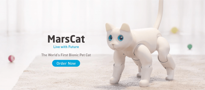 陪伴宠物米塔猫metaCat超萌上线,硬科技也可以柔软治愈