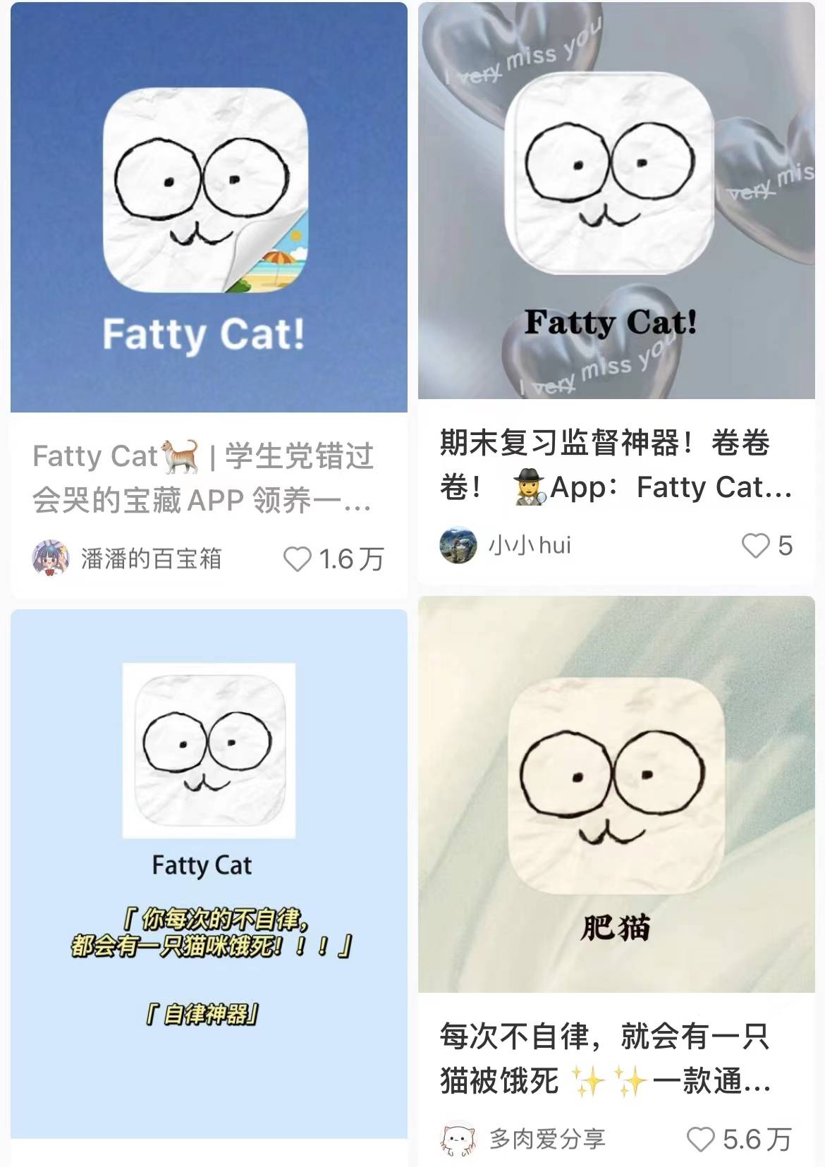 同样有一只胖猫，国外的Fatty cat和国内的Bidow到底哪个更实用？