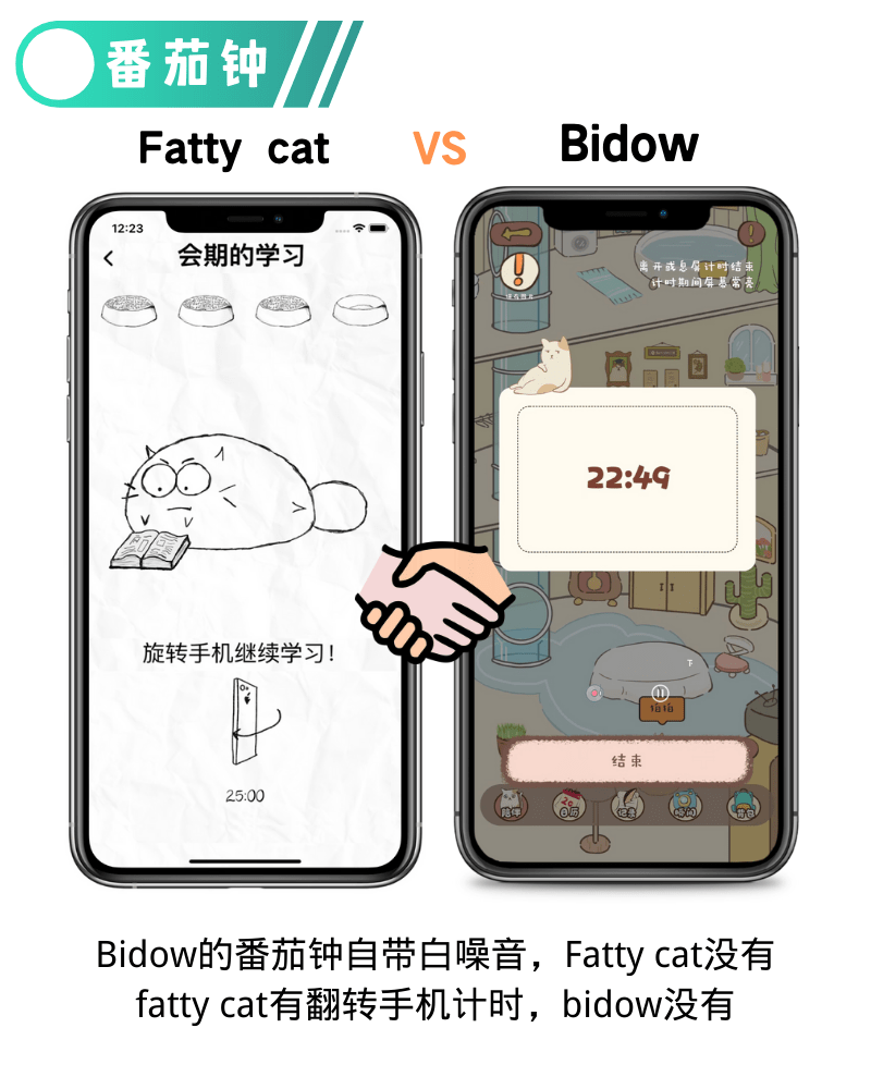 同样有一只胖猫,国外的Fatty cat和国内的Bidow到底哪个更实用?