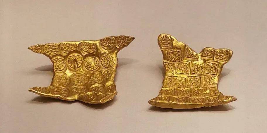 我国最早的黄金货币