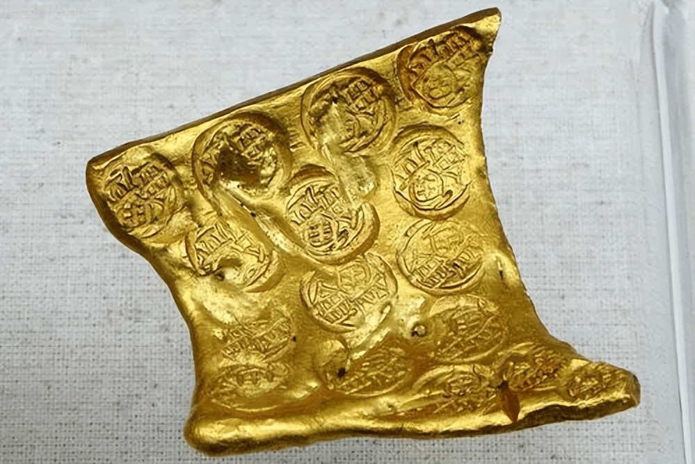 我国最早的黄金货币