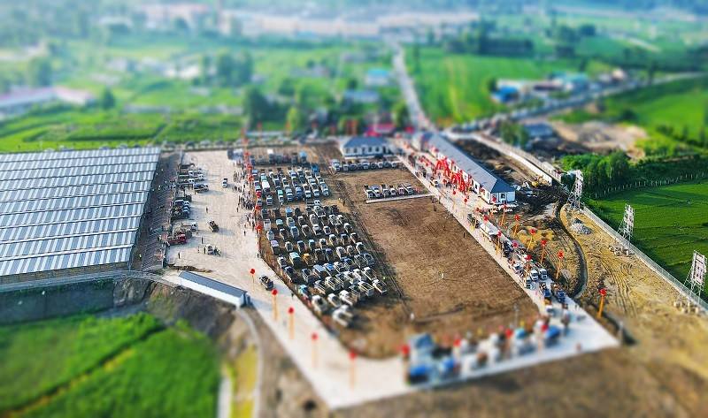 桦甸市永盛牲畜交易市场正式运营