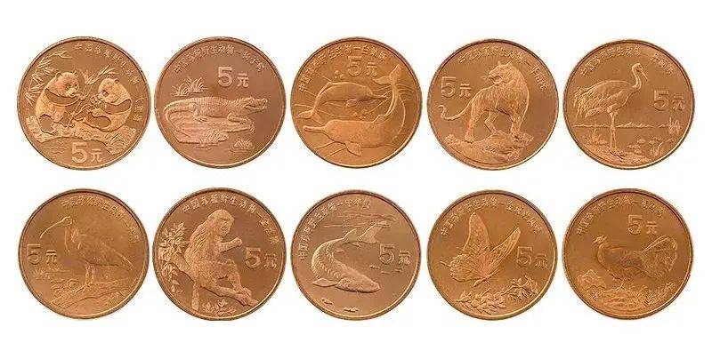 流通纪念币中的六大最！速看！