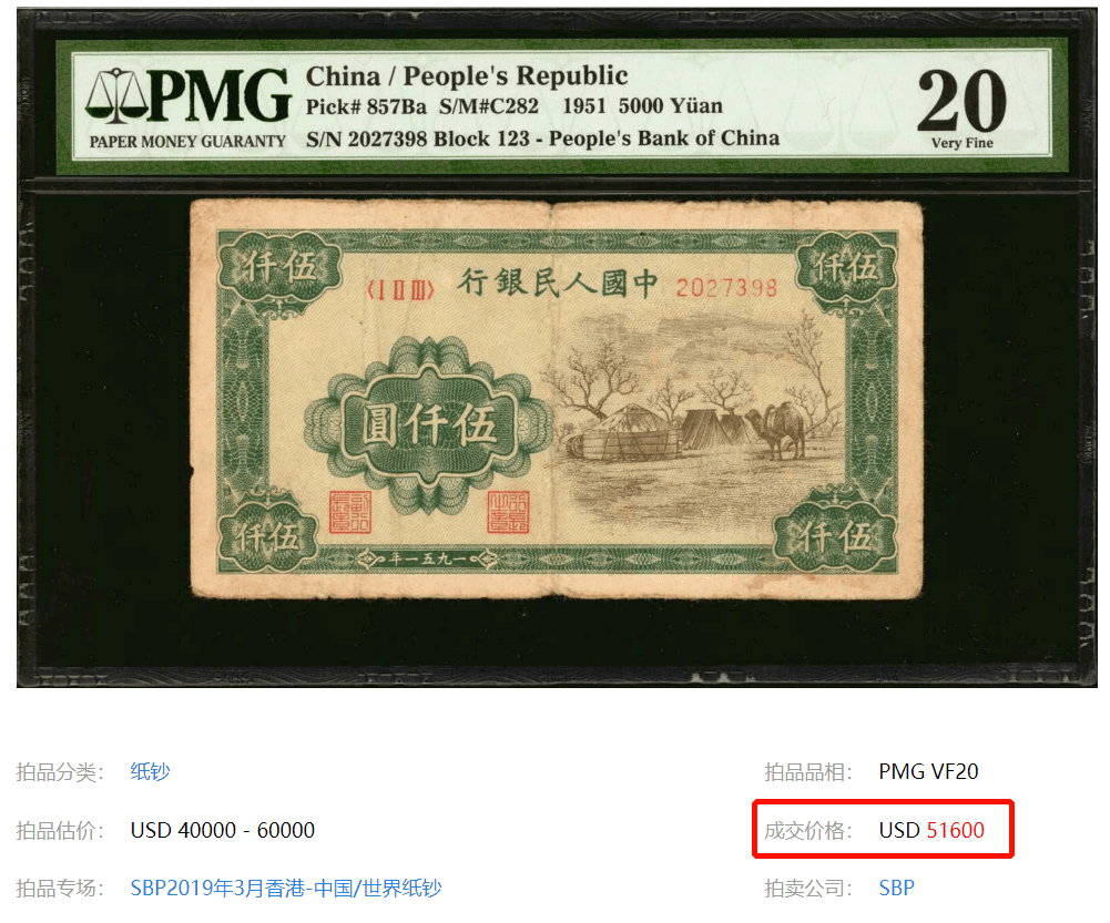 437万一张!这张纸币价格涨疯了?