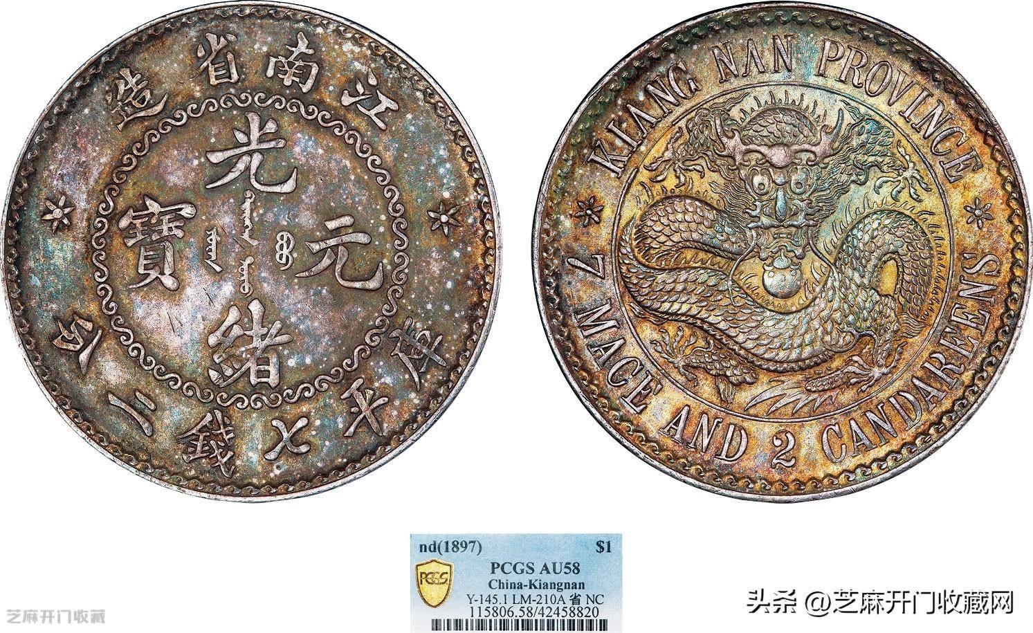 2022年龙洋银币价格不跌就不错了