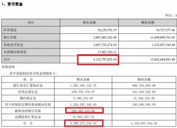 正邦科技年报收问询函 货币资金51亿有息负债232亿
