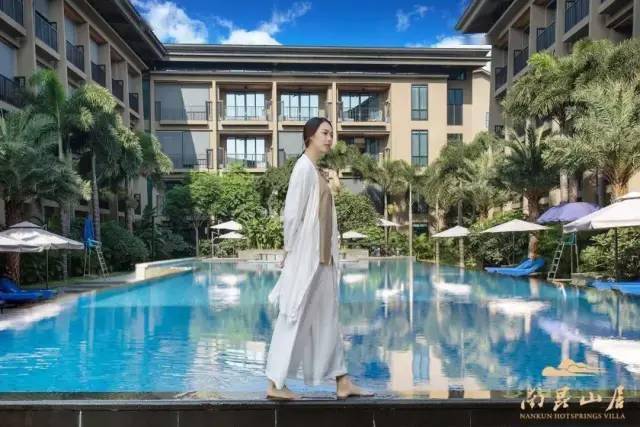 住进山里秘境~AAAA南昆山居温泉度假酒店,618元住宿+自助早+园林温泉+chao大泳池