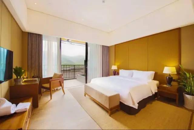 住进山里秘境~AAAA南昆山居温泉度假酒店,618元住宿+自助早+园林温泉+chao大泳池