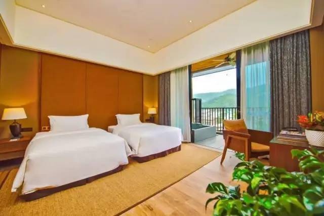 住进山里秘境~AAAA南昆山居温泉度假酒店,618元住宿+自助早+园林温泉+chao大泳池