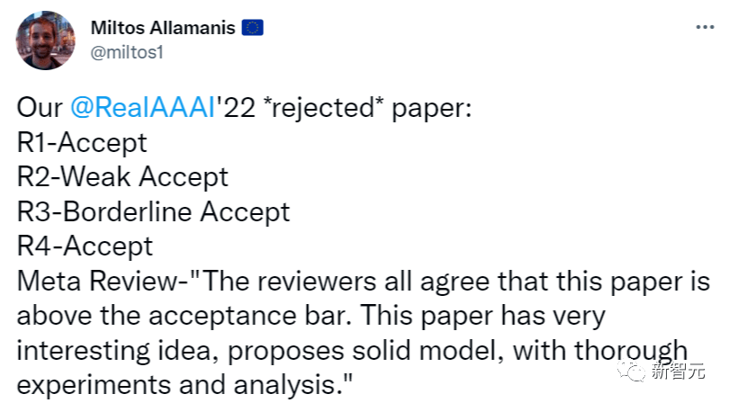 聊天截图曝出AI顶会审稿潜规则！AAAI 3000块即可strong accept？