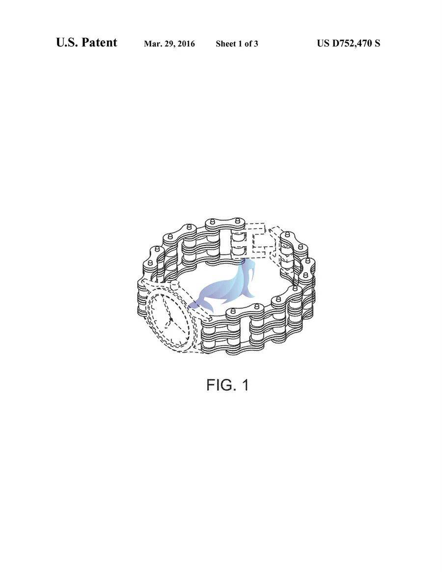 机车链条首饰 BIKE CHAIN BRACELET 专利维权，案件号：22-cv-3731
